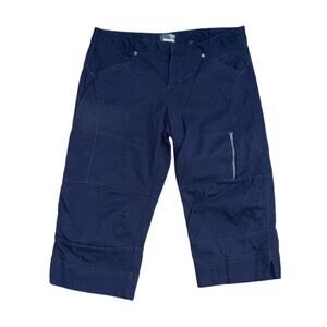 Athleta Women's Black Commuter Cropped Capri Pants Size 10